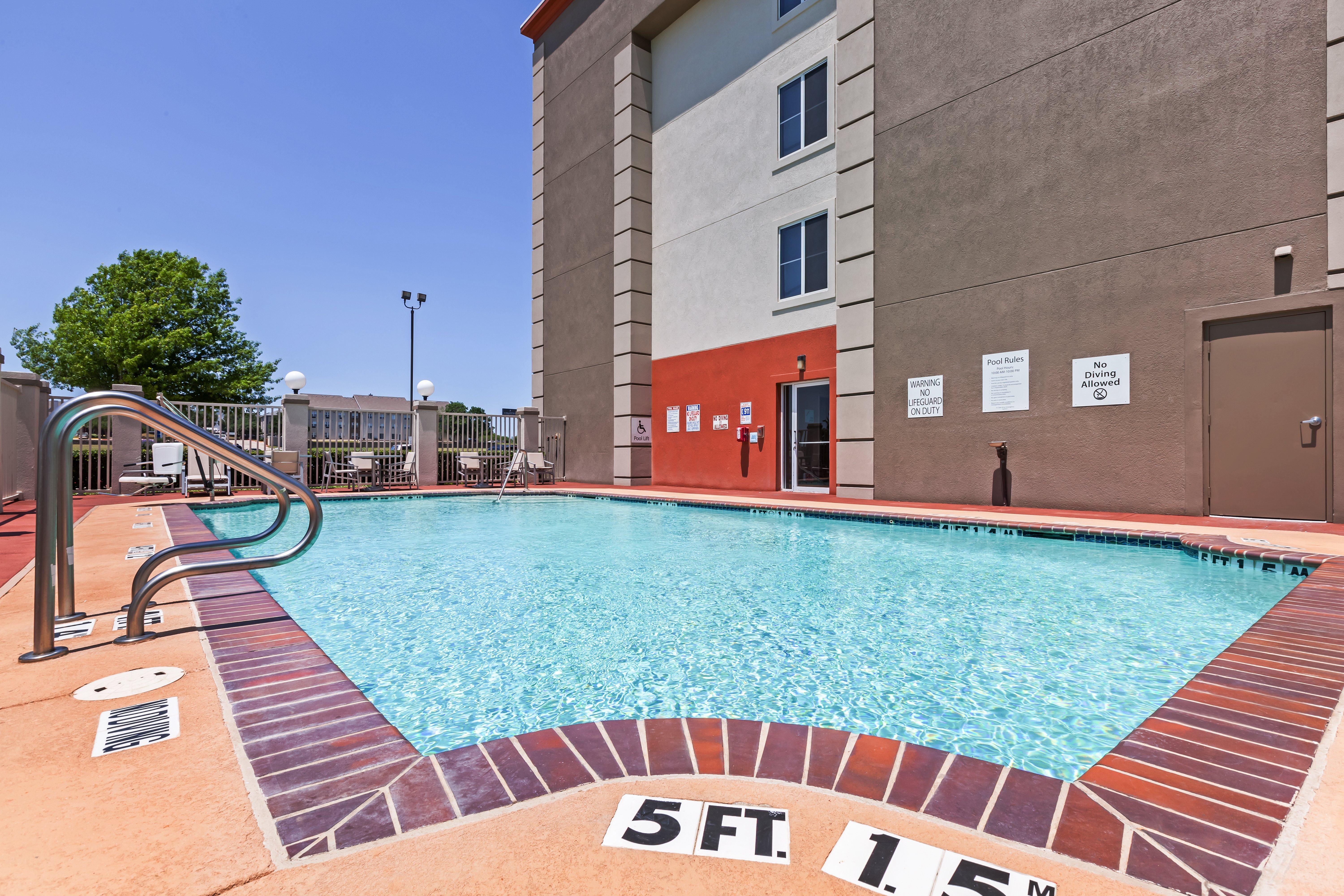 Holiday Inn Express Hotel & Suites Dallas Lewisville By Ihg Kültér fotó