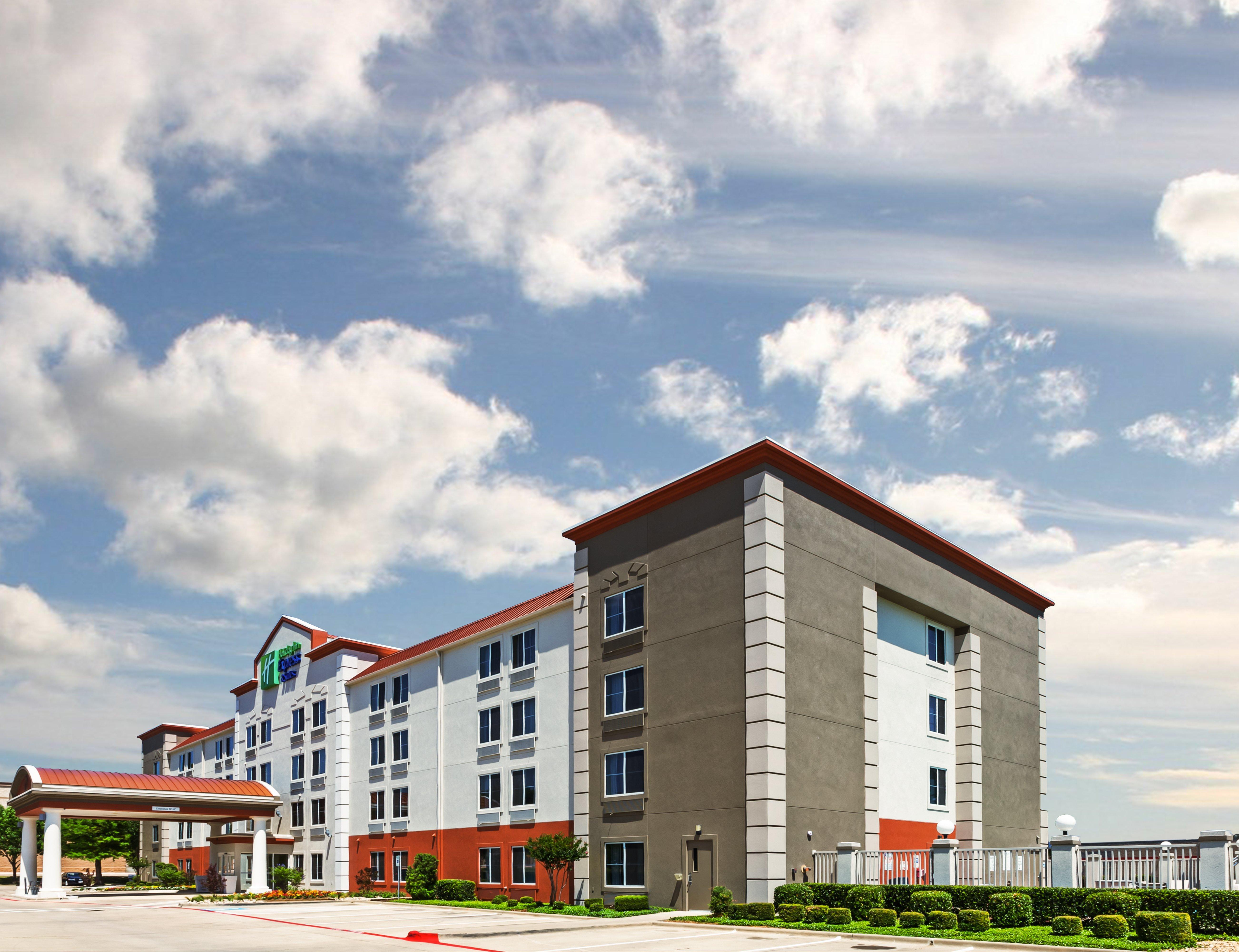 Holiday Inn Express Hotel & Suites Dallas Lewisville By Ihg Kültér fotó